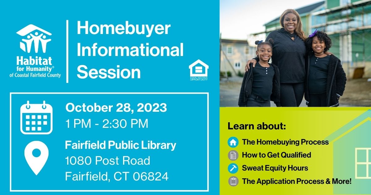 Homebuyer Informational Session – Habitat for Humanity of Coastal ...